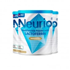 【3件装包邮】Neurio 纽瑞优 乳铁蛋白调制乳粉 免疫版 120克x3罐（全年龄段适用）